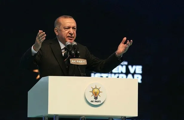 Son dakika: Başkan Erdoğan'dan teşekkür konuşması! AK Parti 7. Olağan Büyük Kongresi'nde yeniden genel başkan seçildi - 4