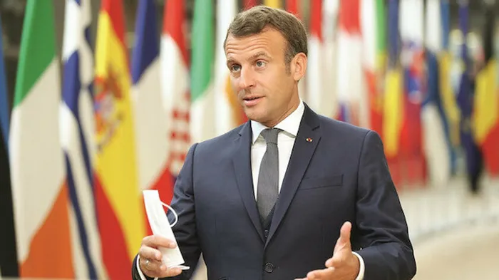 Fransa Cumhurbaşkanı Macron'dan Türkiye itirafı! Husumetin nedeni Barış Pınarı: Bize sormadan YPG'yi vurdular - 2