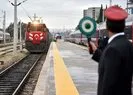 Türkiye’nin ilk ihracat treni Çin’de