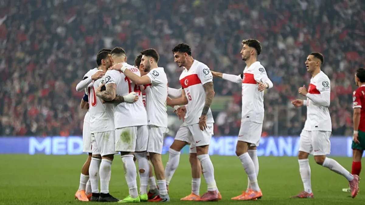 Milli Takım'da değişiklik! 5 isim kadrodan çıkarıldı 1 isim eklendi