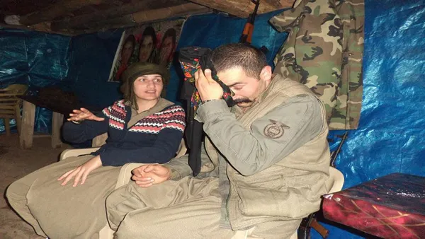 HDP ve PKK arasındaki organik bağ gün gibi ortada! Terörist Volkan Bora açık açık söylemiş: Sözlüm Semra ile görüştüm - 8