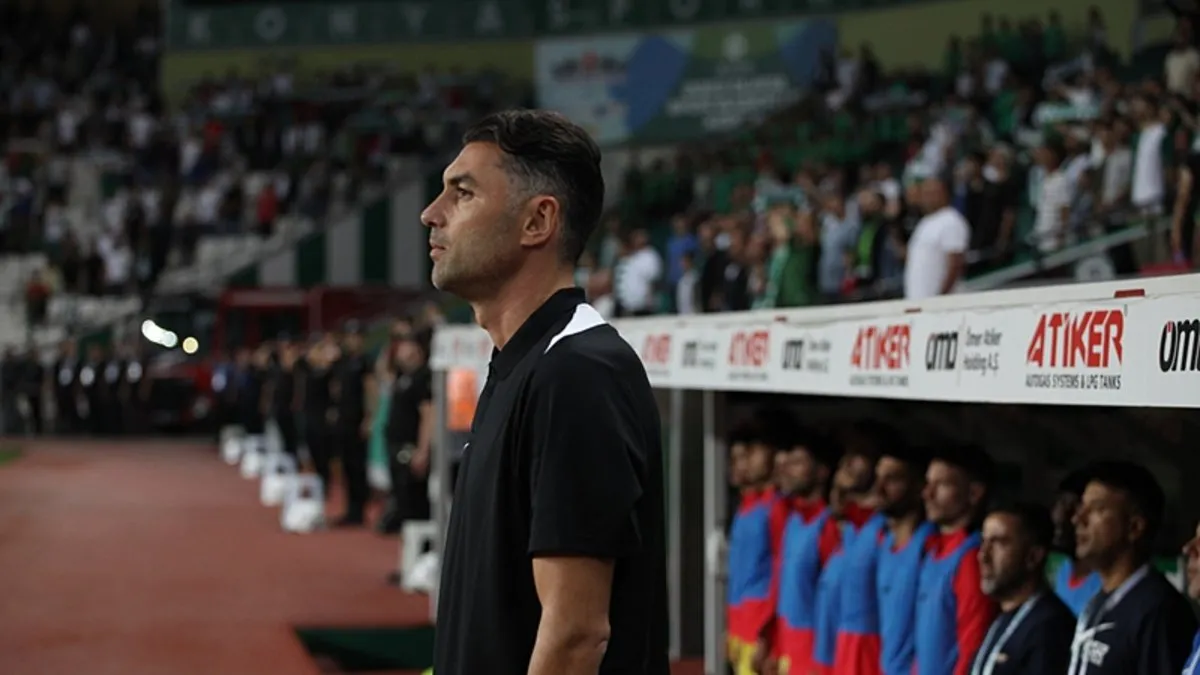 PFDK'dan Burak Yılmaz'a 1 maç ceza