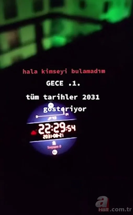 Türkiye'nin ilk zaman yolcusu! 'Tarihler 2031’i gösteriyor' dedi İstanbul'un boş sokaklarını sosyal medyadan paylaştı 2