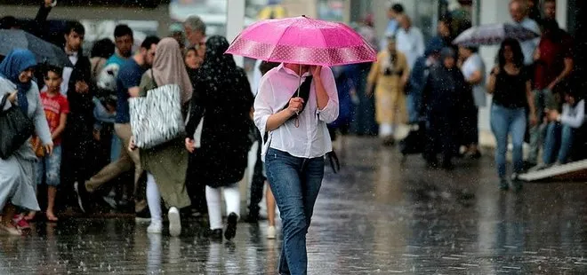 Meteoroloji uyardı: Sabah saatlerinden itibaren etkili olması bekleniyor | İstanbul’da 31 Ağustos cumartesi hava nasıl olacak?