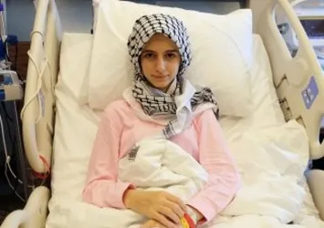 İsrail’in vurduğu Gazzeli Meryem artık iyi