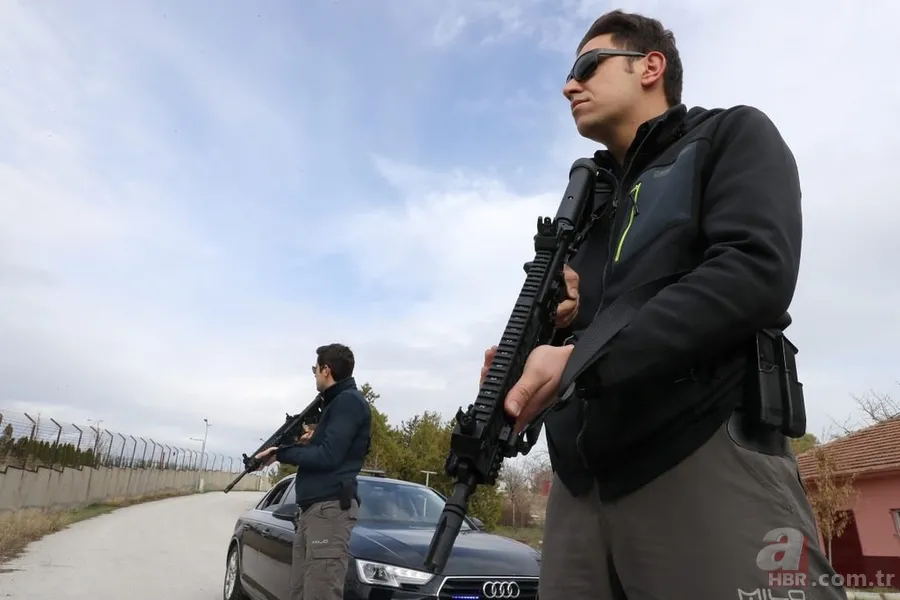 Bakan Işık'a 'milli silahlı' koruma 8