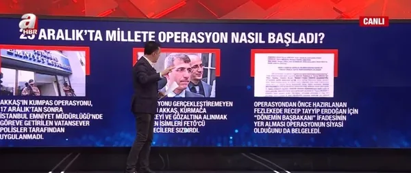 FETÖ’nün 17-25 Aralık’ta hükümete ve millete operasyon kalkışması nasıl başladı?