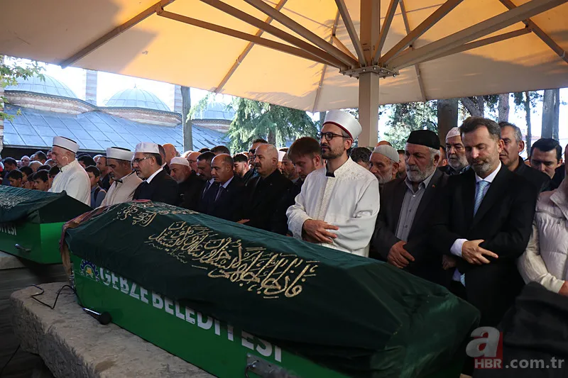 Gebze'de çöken binada hayatını kaybeden Bilir ailesine acı veda! 4