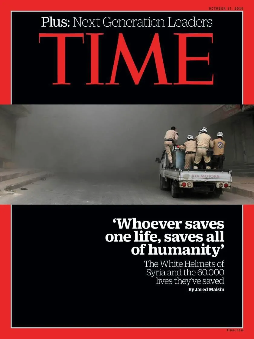 Time’ın kapağında Kur’an ayeti - 1