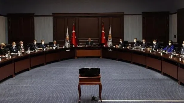 Son dakika: AK Parti MYK Başkan Erdoğan liderliğinde toplandı