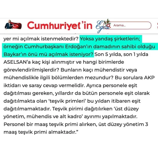 İsmail Demir’den savunma sanayiine saldıran CHP’li Sevda Erdan Kılıç’a tepki! Saldırılar kabul edilemez