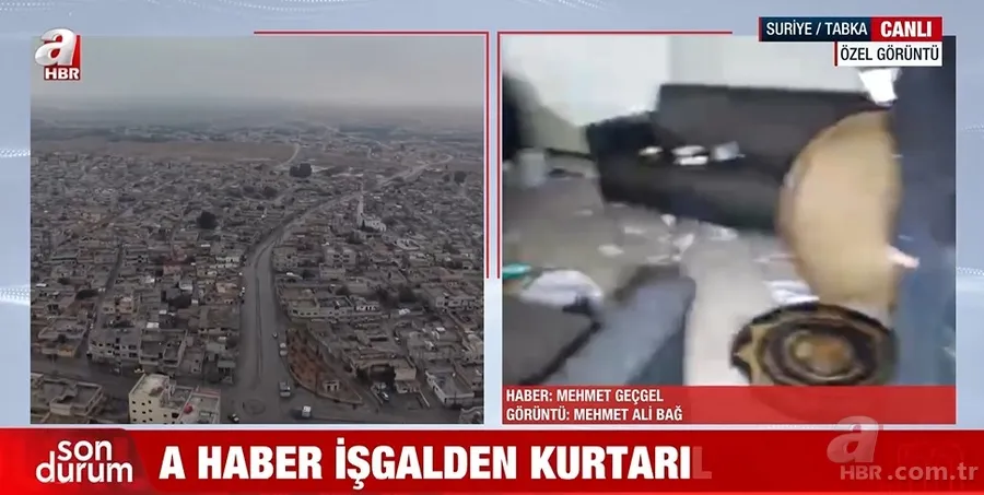 A Haber YPG’nin infazlar yaptığı hapishanede! Teröristler geride yıkım bırakıyor 20