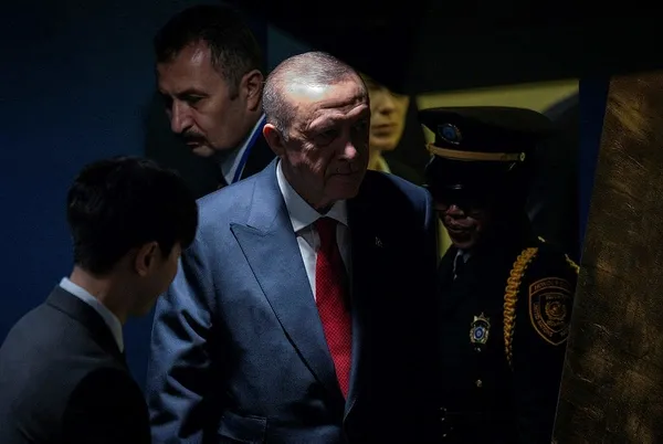 Başkan Erdoğan’dan BM Genel Kurulu’nda tarihi mesajlar: Dünya 5’ten büyüktür!