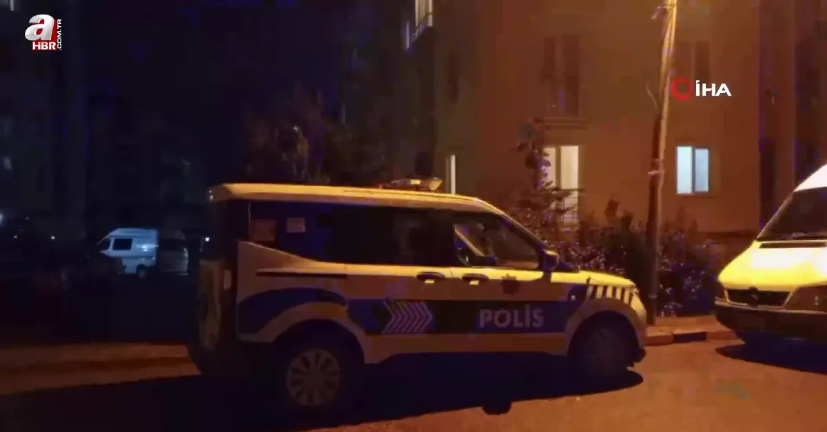 Eşiyle tartışan şahıs kendini vurdu