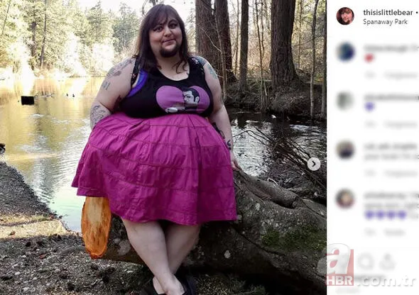 Sakallı kadın görenleri şaşırtıyor! Ölüm tehditleri... 5