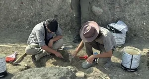 Tekirdağ’da bulundu! Bizans ve Roma dönemine ait
