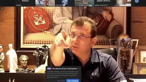 ’Zoom’cu Ekrem İmamoğlu’nun ses kaydı ortaya çıktı! Hedefte Eren Erdem ve Canan Kaftancıoğlu var