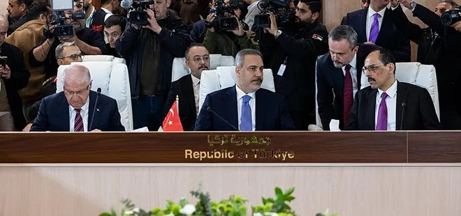 Ürdün’de teröre karşı 5’li toplantı! Bakan Fidan’dan Lazkiye uyarısı: Suriye’de olanlar provokasyon! | Zirveden Şam yönetimine destek