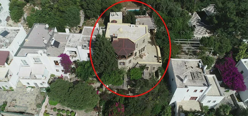 Hazine arazisini işgal eden firari Can Dündar'a 148 bin lira ceza kesildi