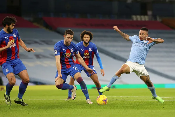 Manchester City sahasında Crystal Palace'ı 4-0 yendi - 4