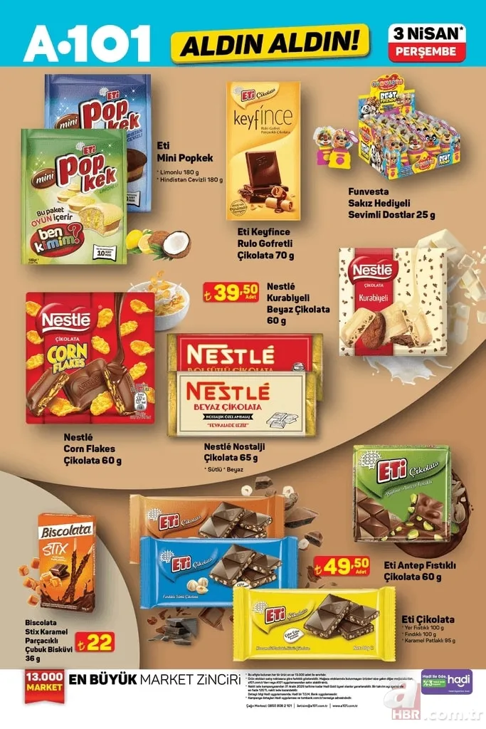 A101 aktüel nisan ayı aktüel kataloğu yayınlandı: Çok amaçlı aktivite koltuğu, overlok makinesi, elektrikli süpürge satışta... 9