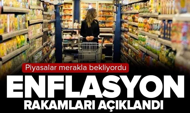 2021 Ağustos enflasyon ne kadar oldu? TÜİK Ağustos enflasyon oranı yüzde kaç? Enflasyon azaldı mı?