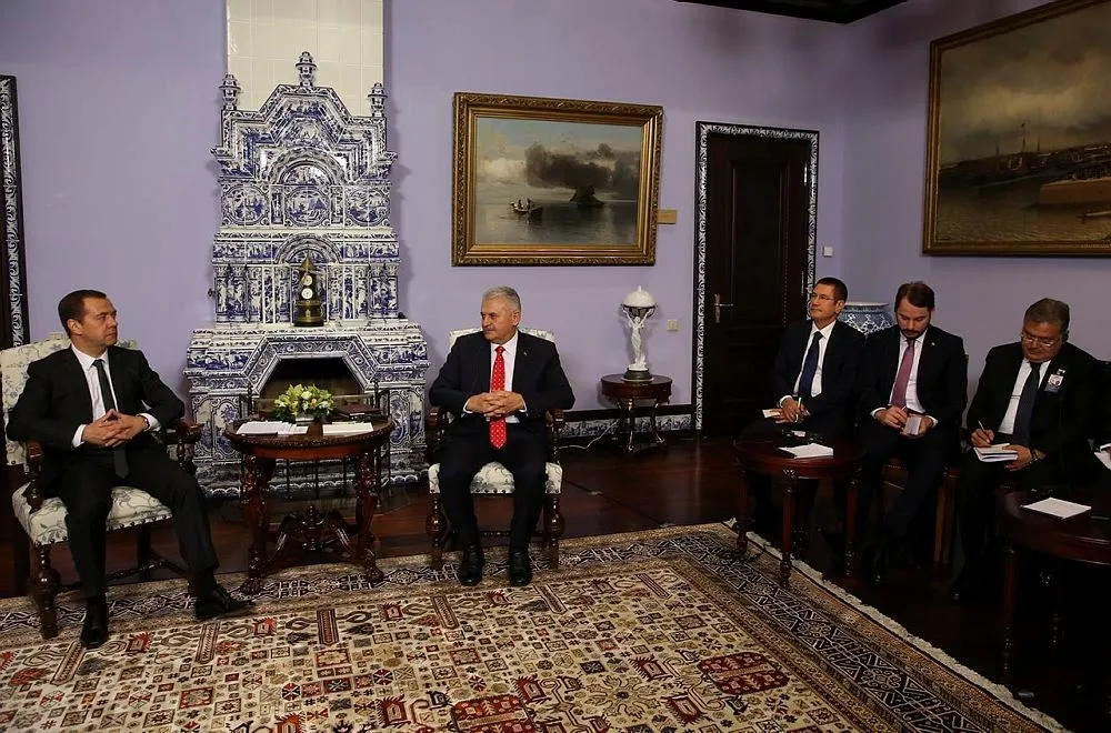 Başbakan Yıldırım: Kaybettiğimiz zamanı telafi edeceğiz - 1
