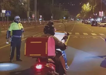 Kayseri'de 'Huzur 38' uygulaması! 13 araç trafikten men edildi