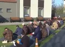 Savaşın gölgesinde bayram!