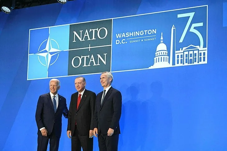NATO Liderler Zirvesi’ne damga vurdu! Siyasi liderlerle peş peşe görüştü