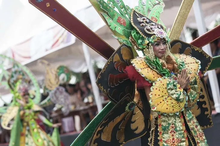 Endonezya sokak festivali