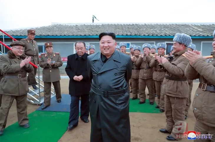 Kuzey Kore lideri Kim Jong-un hayallerindeki şehri açtı!