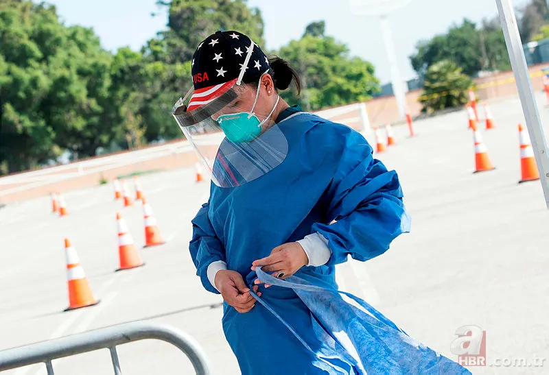 ABD’de bir ilk! Los Angeles’ta herkese korona testi yapılacak 12