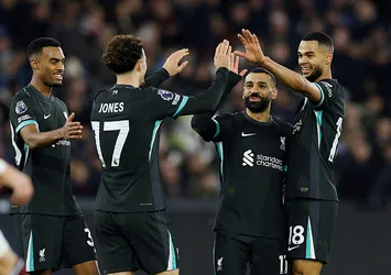 Liverpool deplasmanda West Ham United'ı farka boğdu