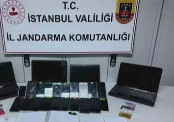 Jandarmadan siber suç çetesine darbe