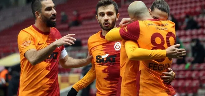 Aslan Göztepe’yi üç golle geçti
