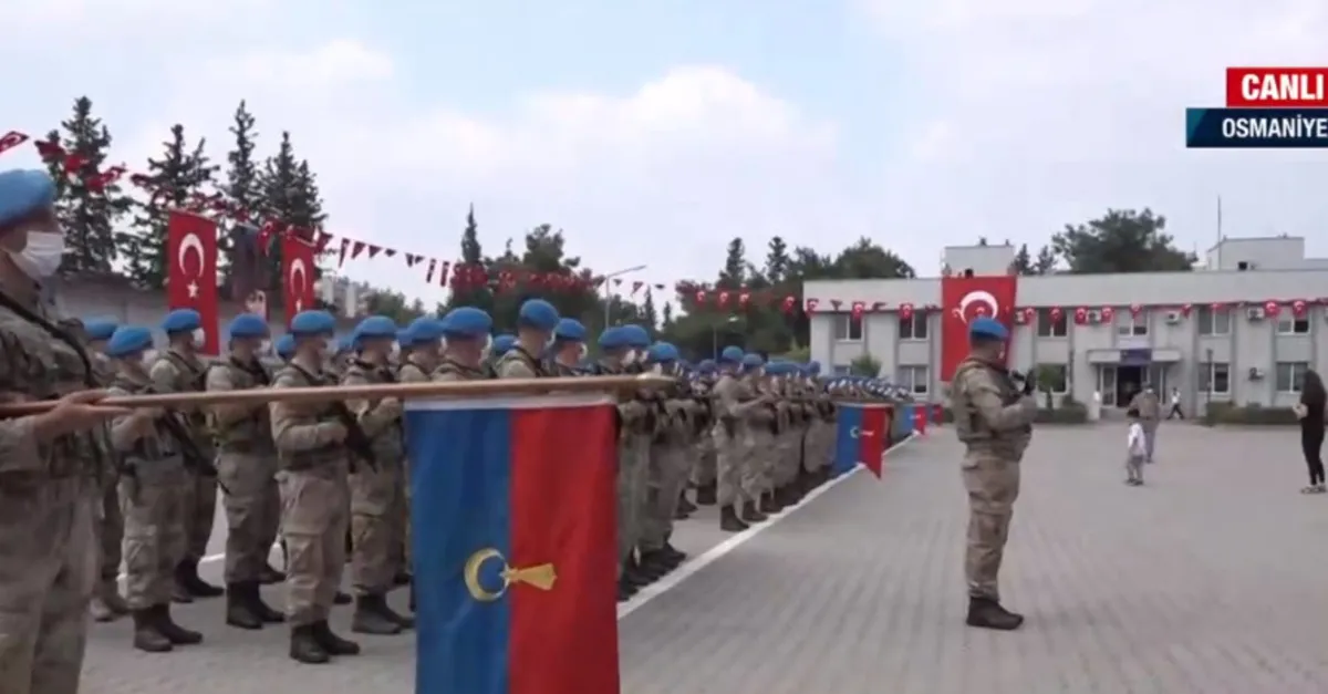 Son dakika: Komandolar Suriye'ye uğurlandı