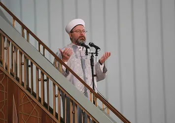 Diyanet İşleri Başkanı'ndan bayram hutbesi!