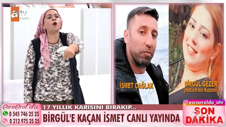 Esra Erol'da şok olay! 17 yıllık eşi kuzeni ile kaçtı | Kocadan pişkin savunma 14