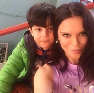 Oğlunu kaybeden Ebru Şallıya taziye mesajı yağdı!