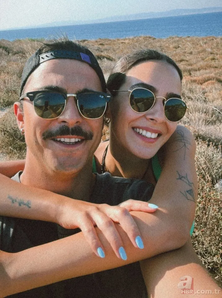 Güller ve Günahlar'ın Mustafa'sı Doğaç Yıldız'dan piramitlerde romantik teklif 5