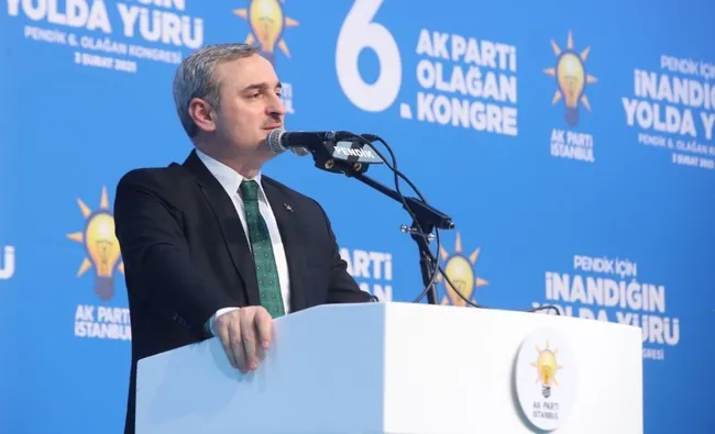 AK Parti İstanbul İl Başkanı Bayram Şenocak: Nerede Türkiye karşıtları varsa CHP zihniyeti onlarla aynı safta