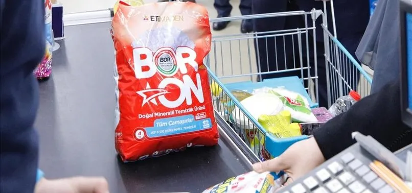 Milli temizlik ürünü Boron'da yeni hedef