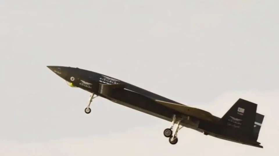 Kızılelma’nın en yeni görüntüleri A Haber’de