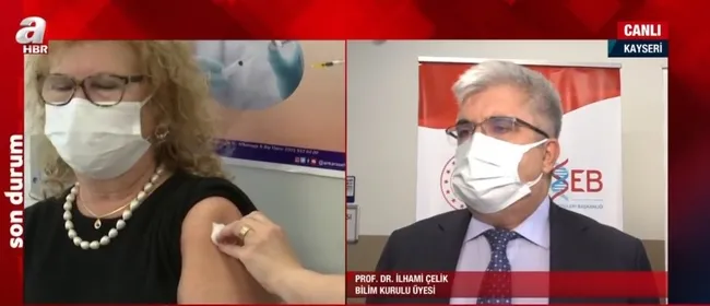 Yerli aşıda Faz-3 çalışmaları! Virüse karşı geliştirilen TURKOVAC gönüllülere uygulandı