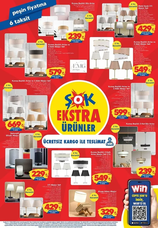 ŞOK 21 Mart aktüel ürünler kataloğu: iPhone 15, Dyson dikey süpürge, Xiamo Read Mi Note 13 Pro, Wioji Şarjlı mini süpürge - 3