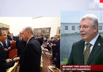 Başkan Erdoğan ve Özgür Özel ne zaman görüşecek? AK Parti Grup Başkanvekili Muhammet Emin Akbaşoğlu A Haber'de yaşananları anlattı