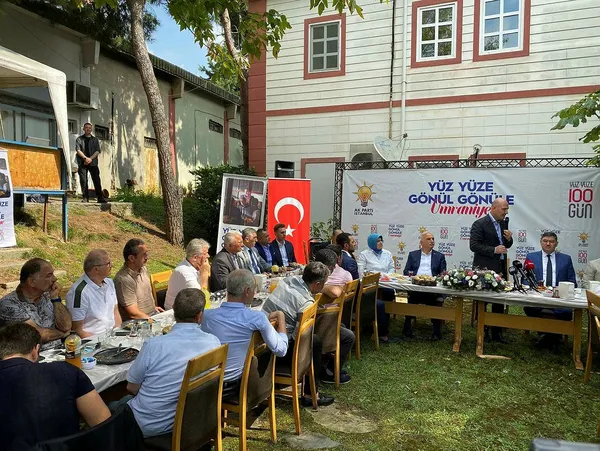 Başkan Erdoğan buna hazır mıyız dedi alkışlar koptu! Şile’de sürpriz telefon görüşmesi