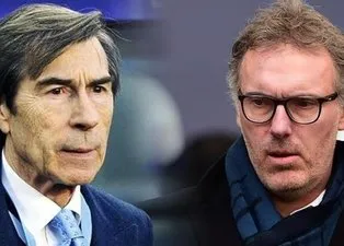 Fenerbahçe'ye müthiş ikili: Laurent Blanc ve Ariedo