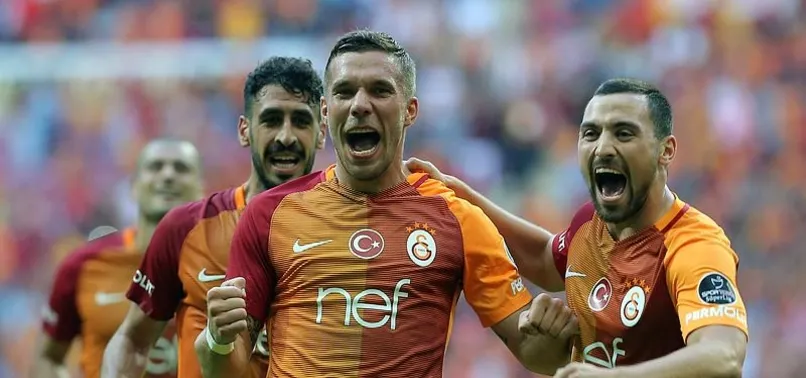 Galatasaray'dan Podolski kararı